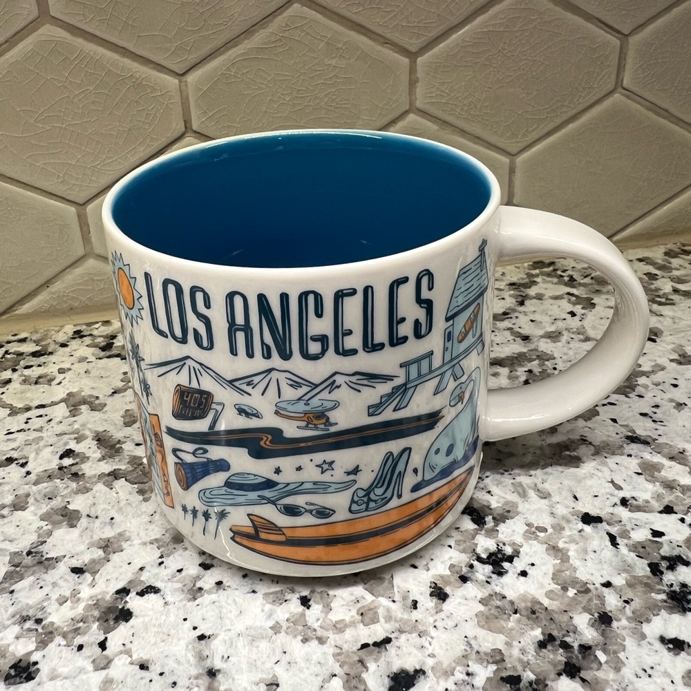 Los Angeles "Been There Series" Starbucks Mug